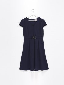 Платья H&M модель 0859121_т.синій Фото