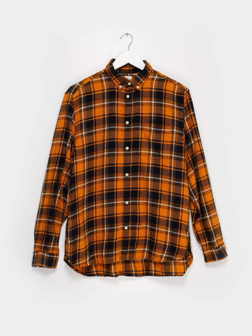 Сорочки H&M модель 0860135_жовтий комб. Фото
