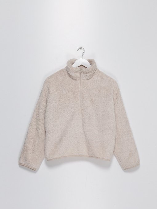 Худи и свитшоты H&M модель 0865938_с.бежевий Фото