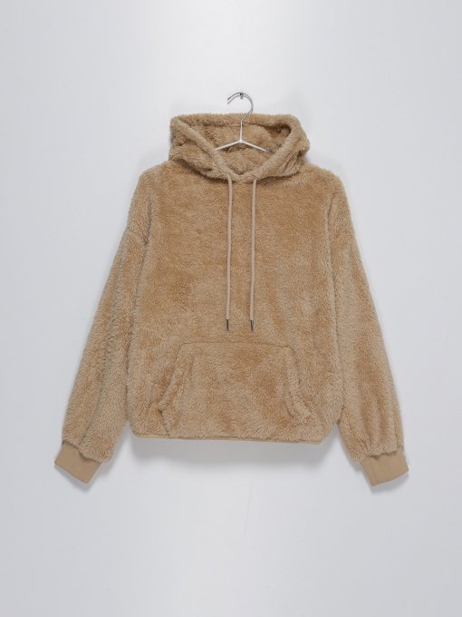 Худи и свитшоты H&M модель 0869872_бежевий Фото