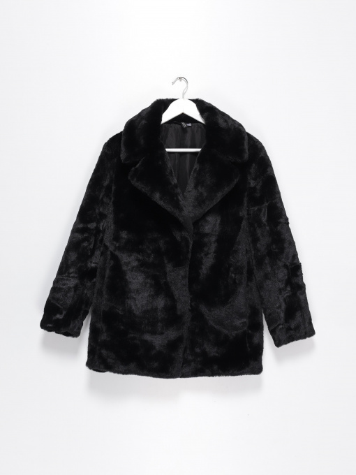 Куртки та дублянки H&M модель 0870982_чорний Фото
