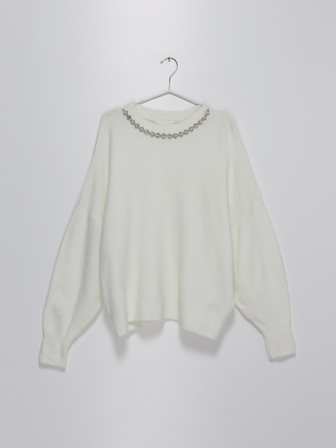 Свитры и кардиганы H&M модель 0874372_білий Свитры и кардиганы H&M модель 0874372_білий Фото
