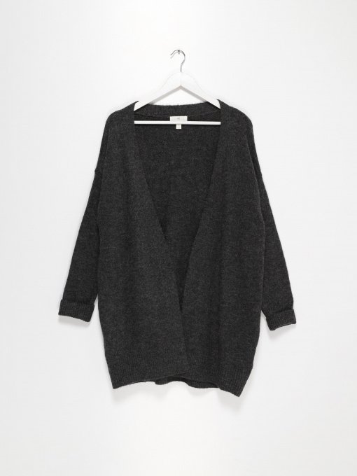 Свитры и кардиганы H&M модель 0874816_т.сірий Фото