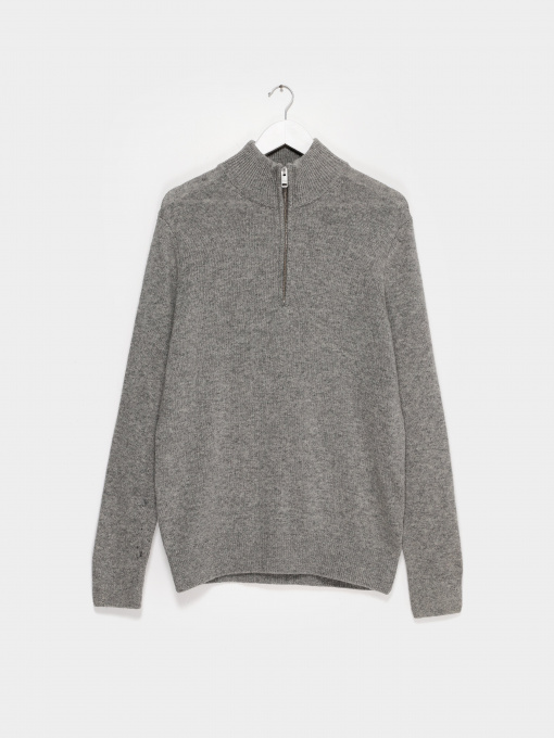 Свитры и кардиганы H&M модель 0874852_с.сірий Фото