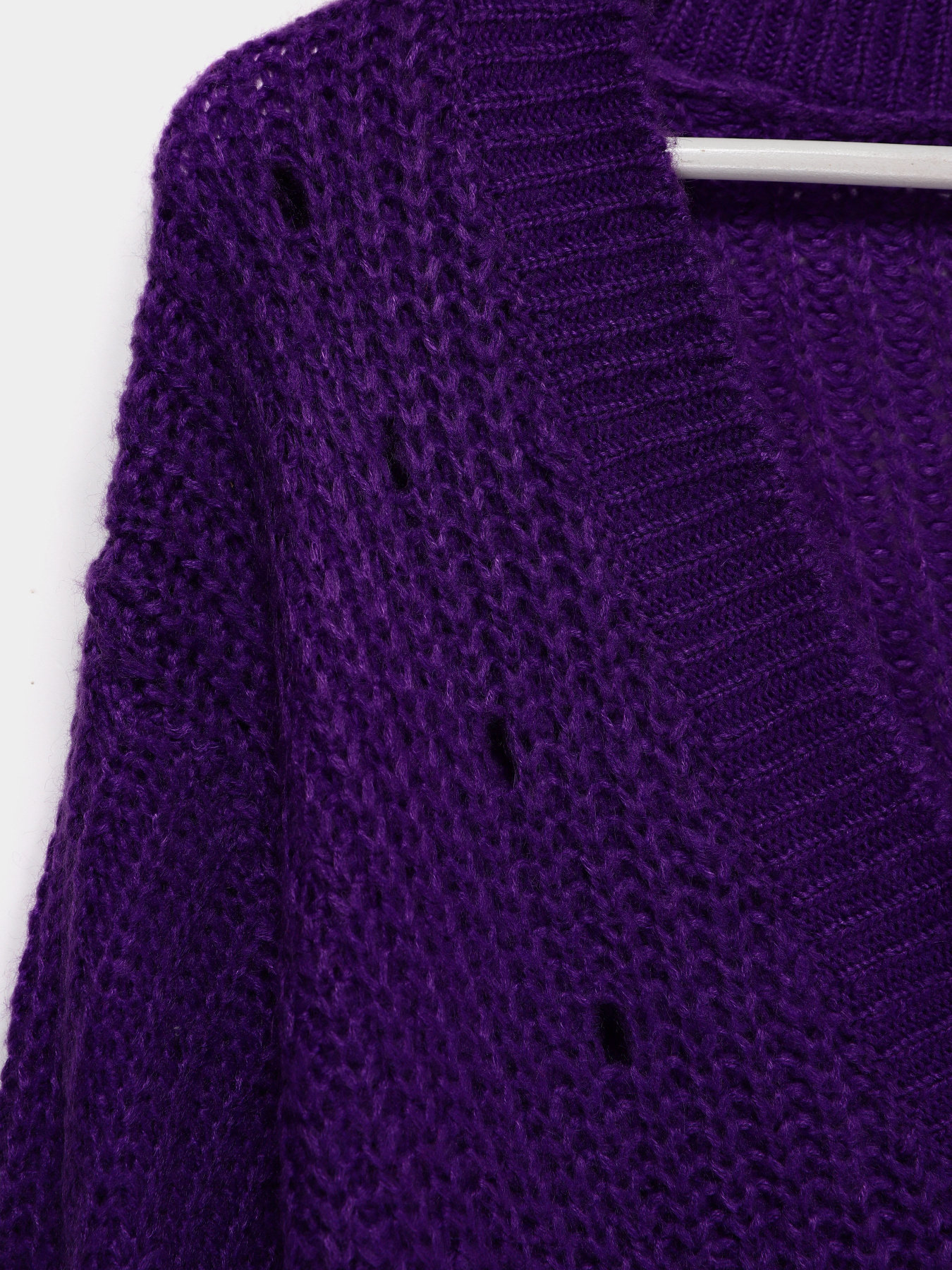 Свитры и кардиганы H&M модель 0893432_фіолетовий Фото