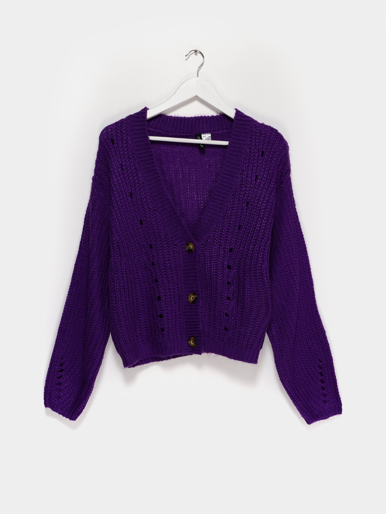 Свитры и кардиганы H&M модель 0893432_фіолетовий Фото