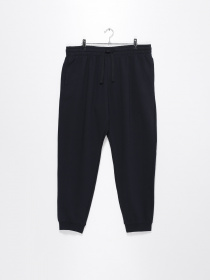 Штани H&M модель 0898045_т.синій Фото