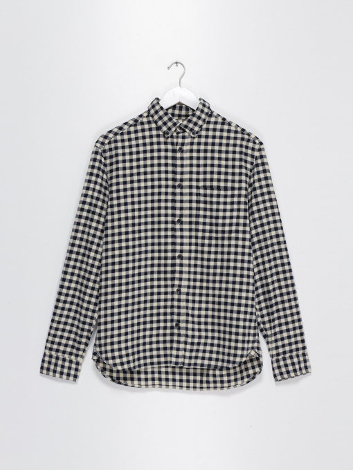 Сорочки H&M модель 0899817_молочний з т.синім Фото