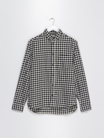 Сорочки H&M модель 0899817_молочний з т.синім Фото