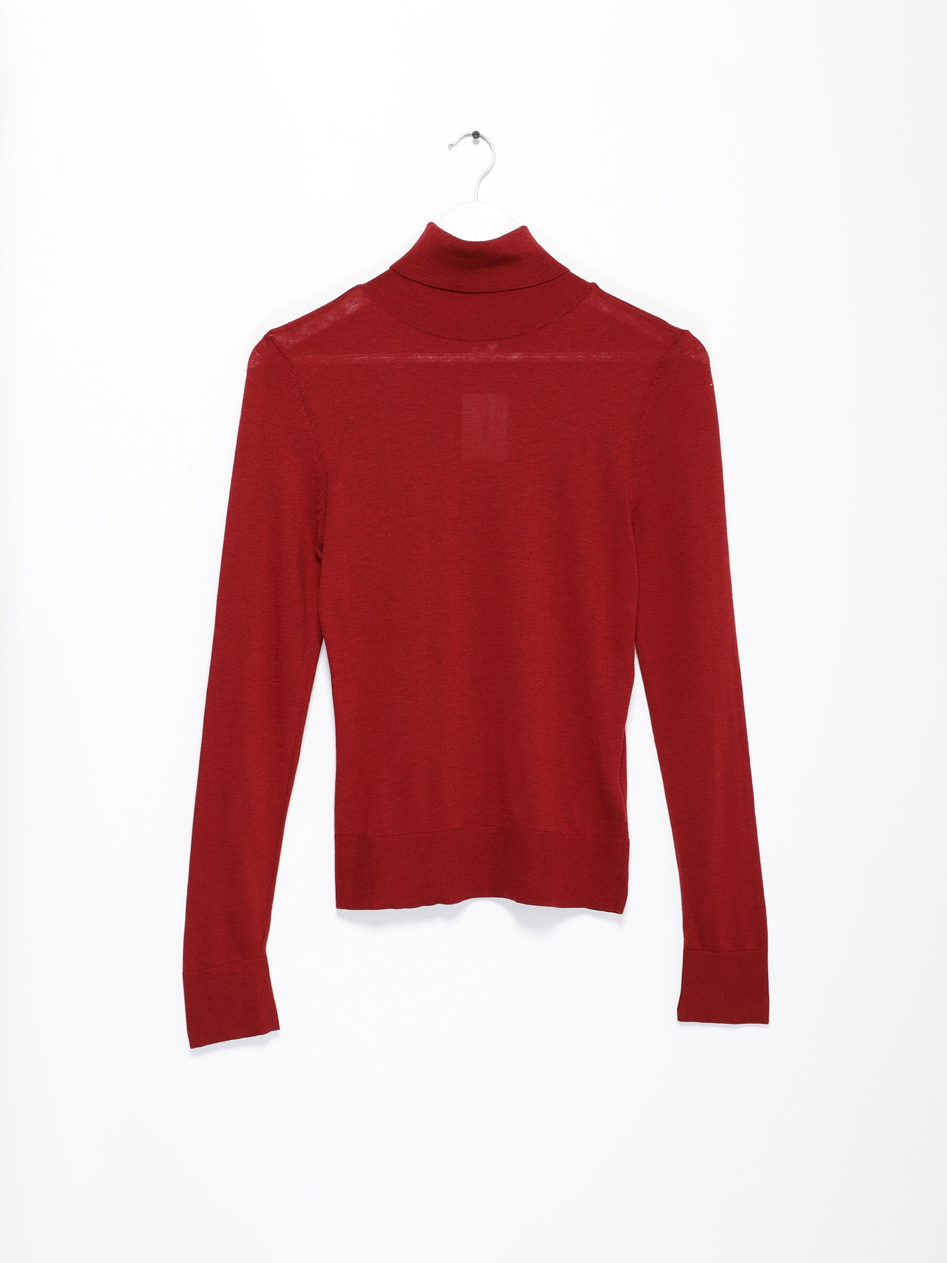 Светри та кардигани H&M модель 0903812_т.бордовий Фото