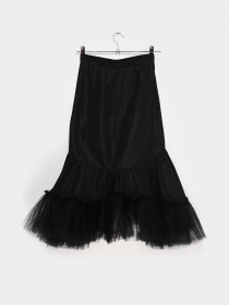 Спідниці H&M модель 0904242_чорний Фото
