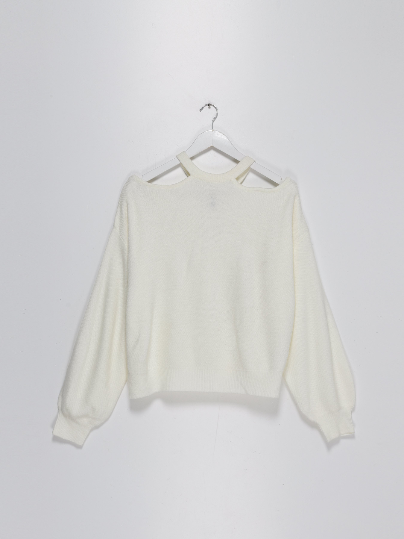 Свитры и кардиганы H&M модель 0905852_білий Фото