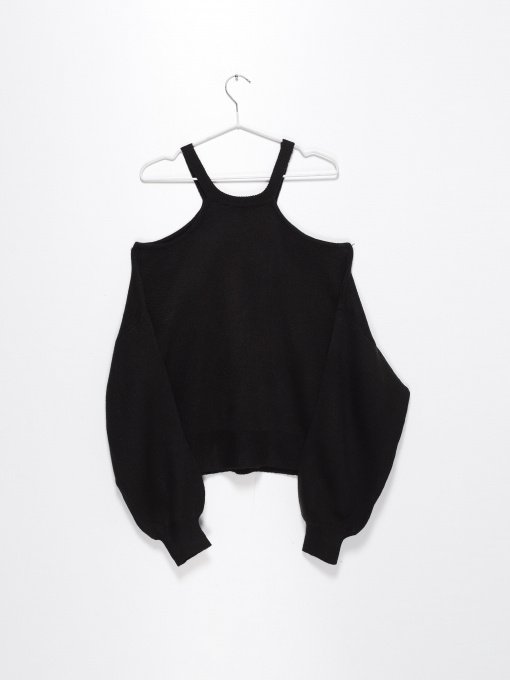 Свитры и кардиганы H&M модель 0905852_чорний Фото