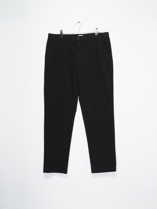Брюки H&M модель 0905932_чорний Фото