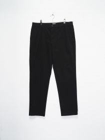 Брюки H&M модель 0905932_чорний Фото