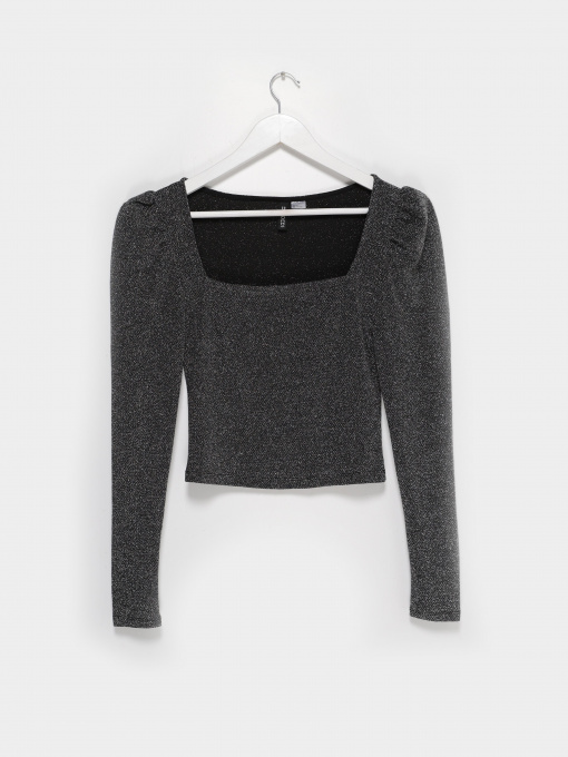 Рубашки H&M модель 0907953_чорний комб. Фото