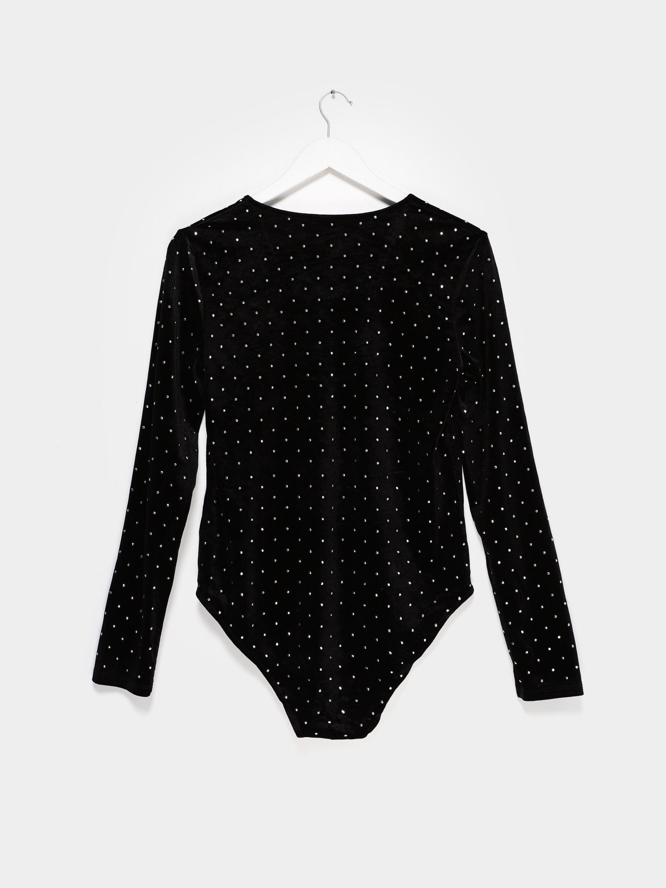 Боді та корсети H&M модель 0908551_чорний комб. Фото