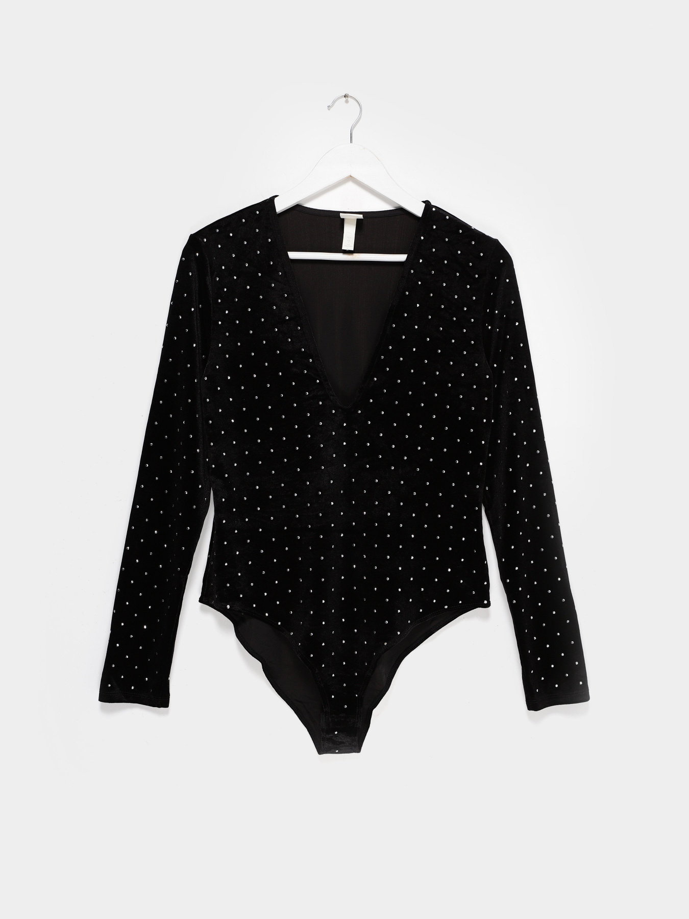 Боді та корсети H&M модель 0908551_чорний комб. Фото
