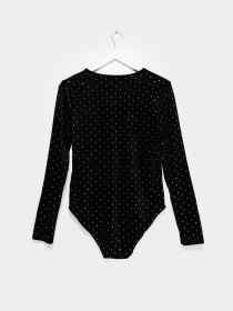 Боді та корсети H&M модель 0908551_чорний комб. Фото