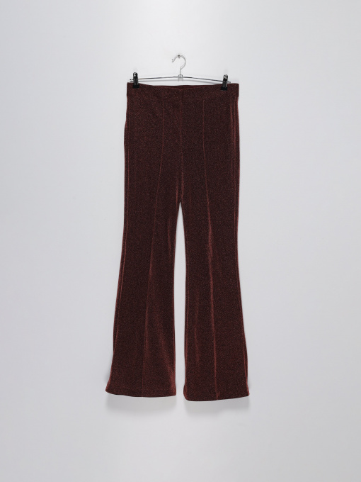 Брюки H&M модель 0909073_т.бордовий Фото
