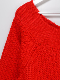 Свитры и кардиганы H&M модель 0910004_червоний Фото