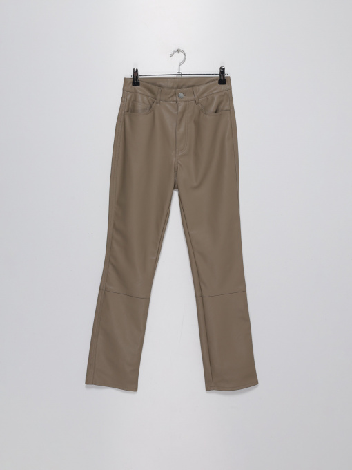 Брюки H&M модель 0910601_бежевий Фото
