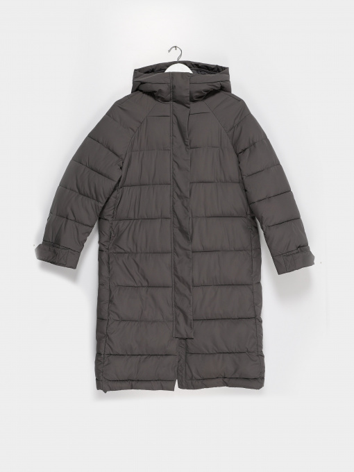 Куртки та дублянки H&M модель 0912721_сірий Фото