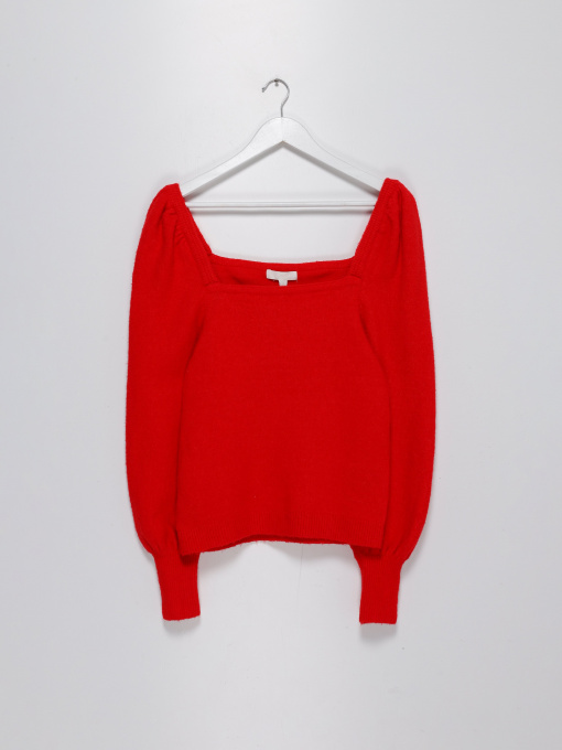Свитры и кардиганы H&M модель 0915529_червоний Фото