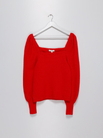 Свитры и кардиганы H&M модель 0915529_червоний Фото