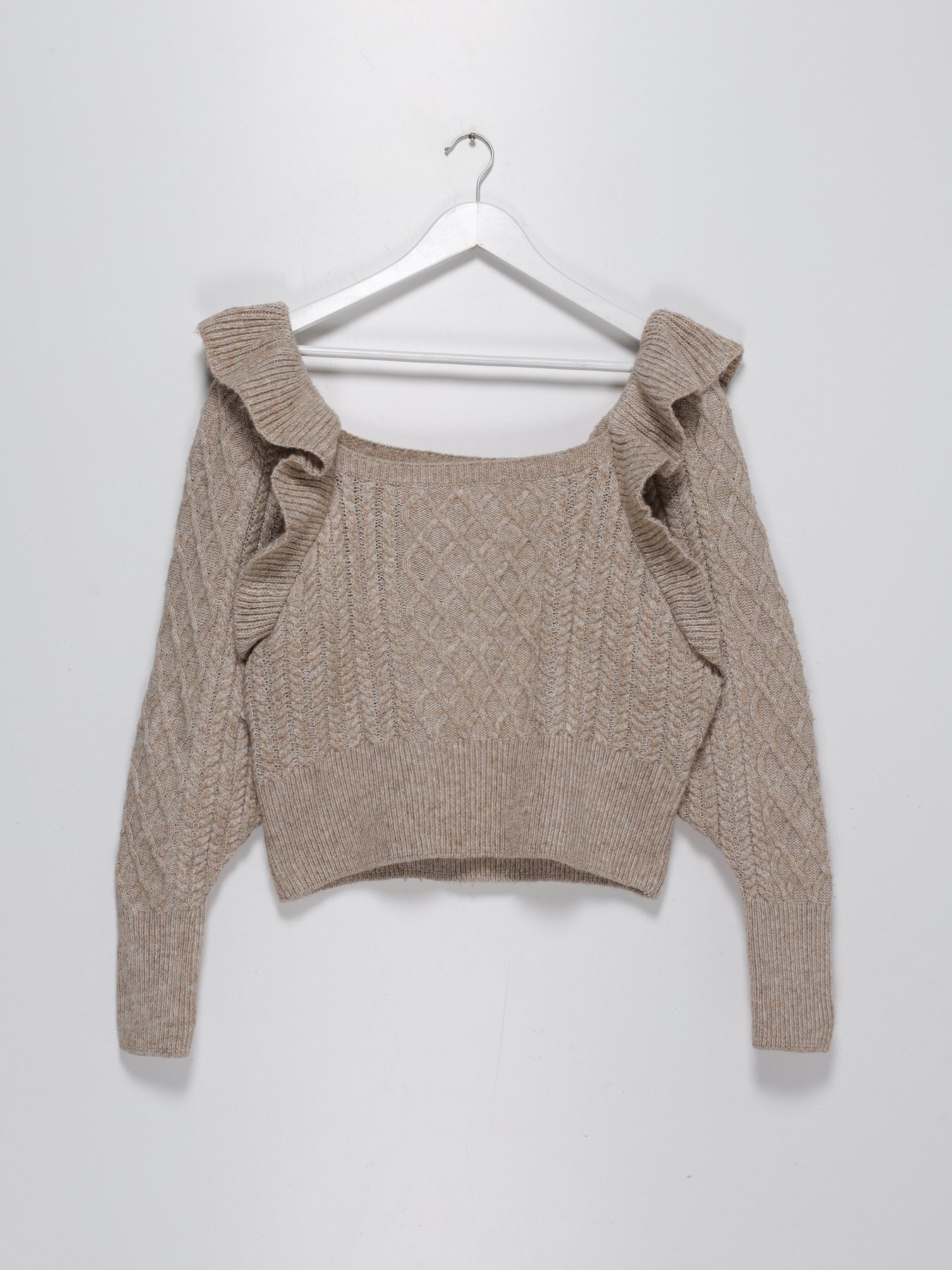Светри та кардигани H&M модель 0918525_бежевий Светри та кардигани H&M модель 0918525_бежевий Фото