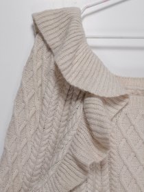 Свитры и кардиганы H&M модель 0918525_білий Фото