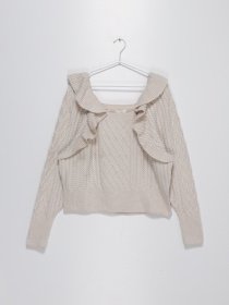 Свитры и кардиганы H&M модель 0918525_білий Фото