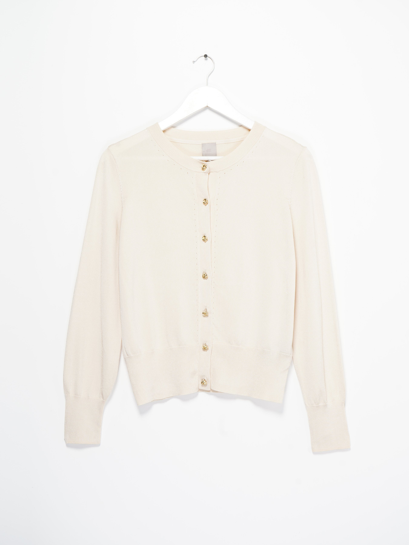 Свитры и кардиганы H&M модель 0920448_с.бежевий Фото