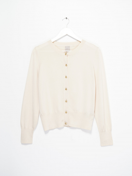 Свитры и кардиганы H&M модель 0920448_с.бежевий Фото