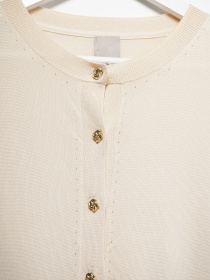 Свитры и кардиганы H&M модель 0920448_с.бежевий Фото