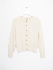 Свитры и кардиганы H&M модель 0920448_с.бежевий Фото