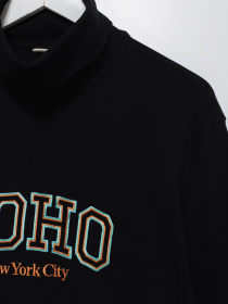 Свитры и кардиганы H&M модель 0922081_чорний Фото