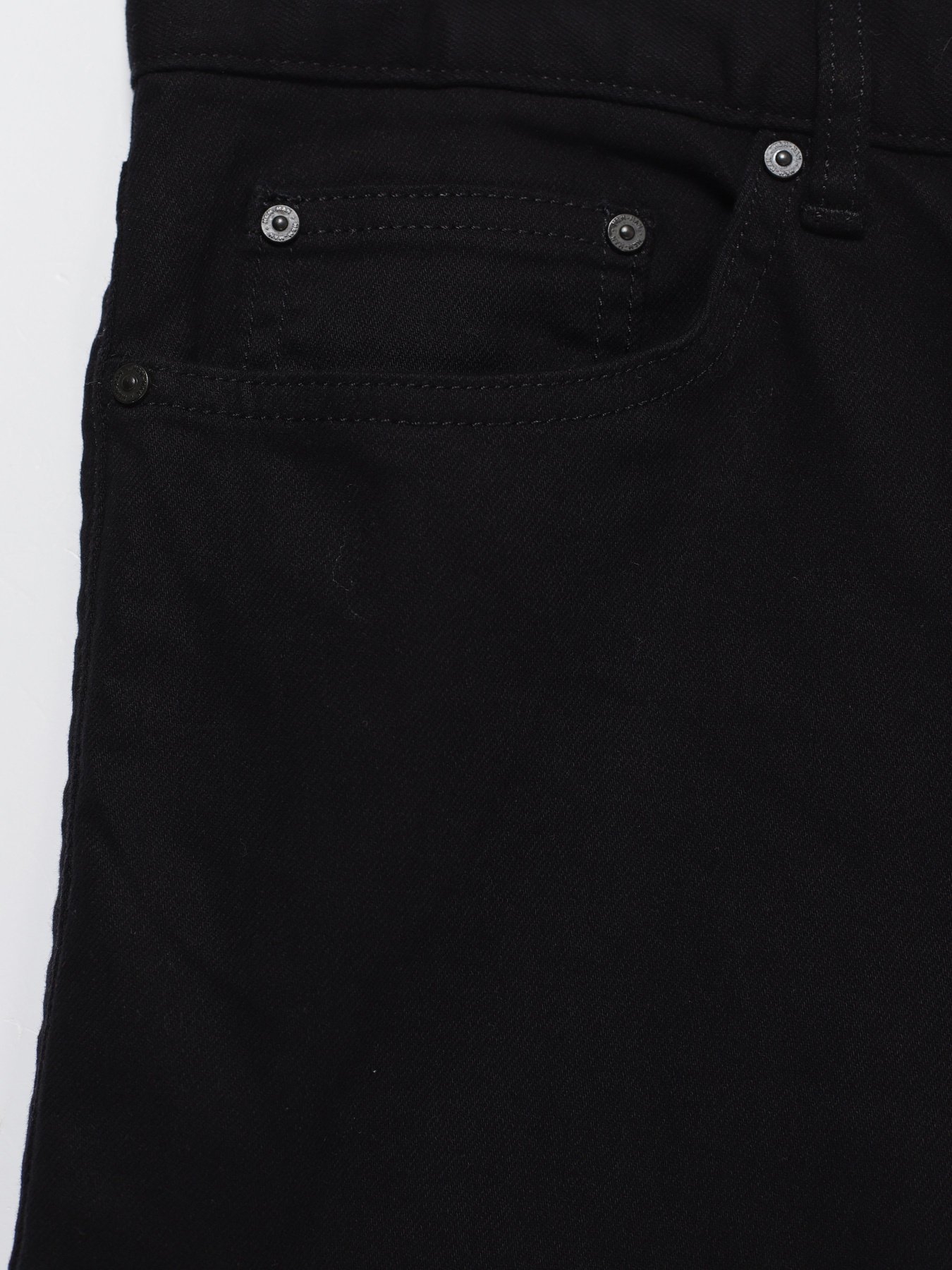 Джинсы H&M модель 0925664_чорний Фото