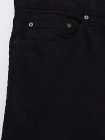 Джинсы H&M модель 0925664_чорний Фото