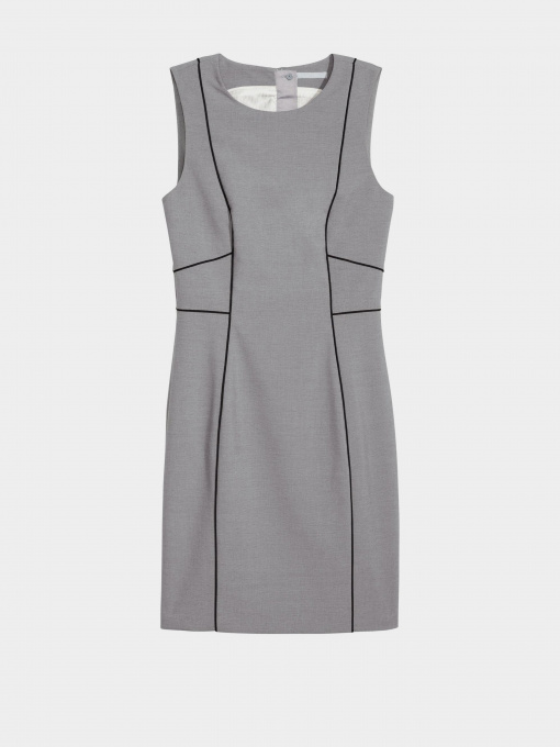 Платья H&M модель 0302440_сірий комб. Фото