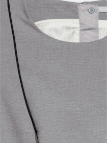 Платья H&M модель 0302440_сірий комб. Фото