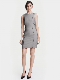 Платья H&M модель 0302440_сірий комб. Фото