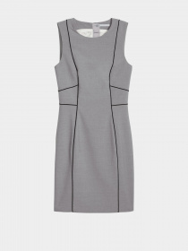 Платья H&M модель 0302440_сірий комб. Фото