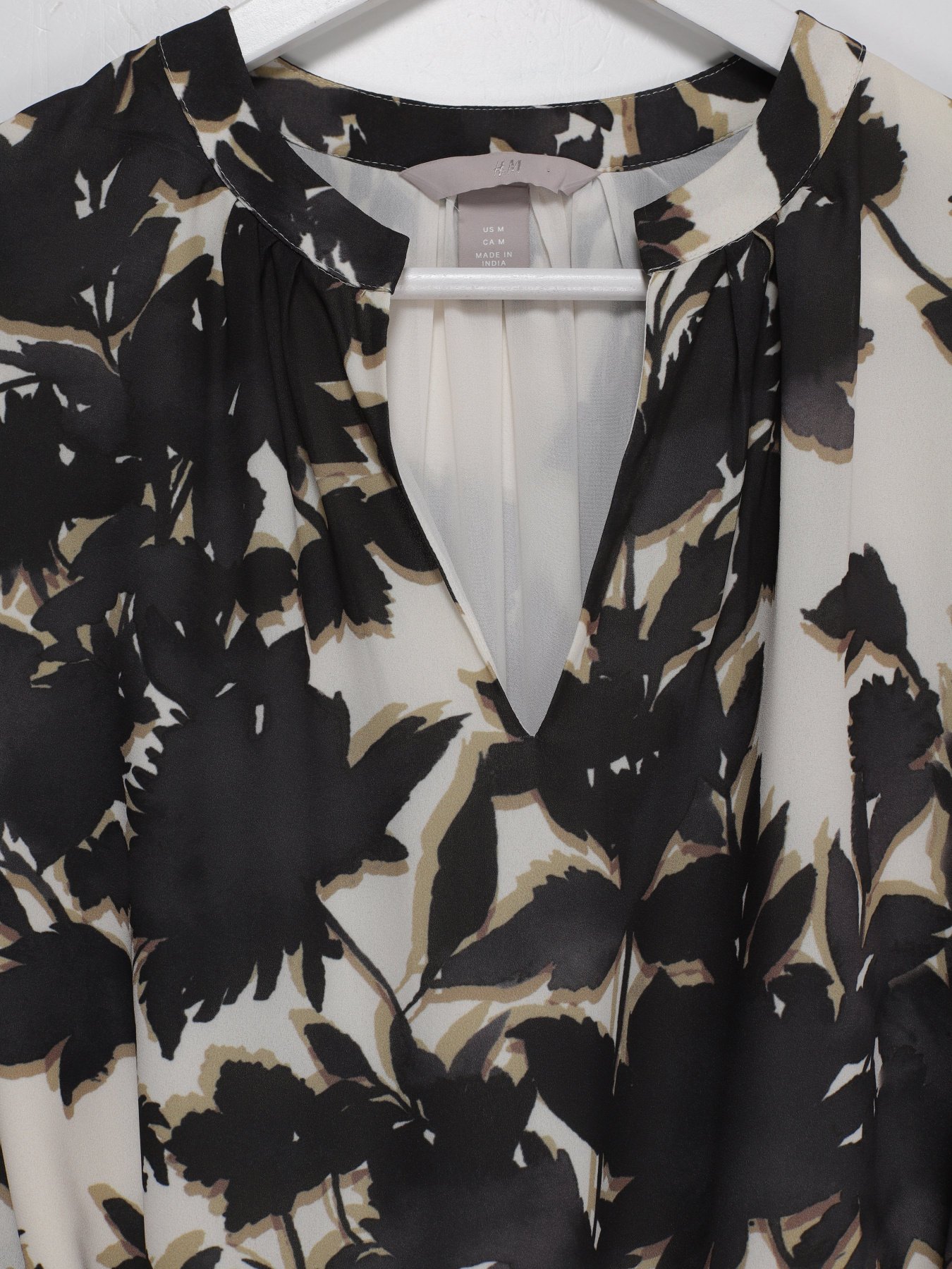 Платья H&M модель 0926729_т.хакі комб. Фото
