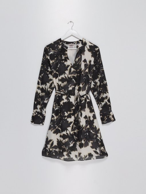 Платья H&M модель 0926729_т.хакі комб. Фото