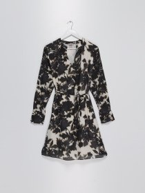 Платья H&M модель 0926729_т.хакі комб. Фото