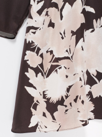 Сукні H&M модель 0926736_т.коричневий комб. Фото