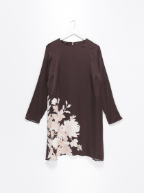 Сукні H&M модель 0926736_т.коричневий комб. Фото