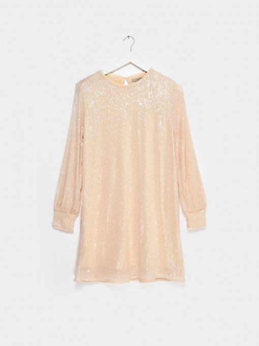 Платья H&M модель 0926805_с.бежевий Фото
