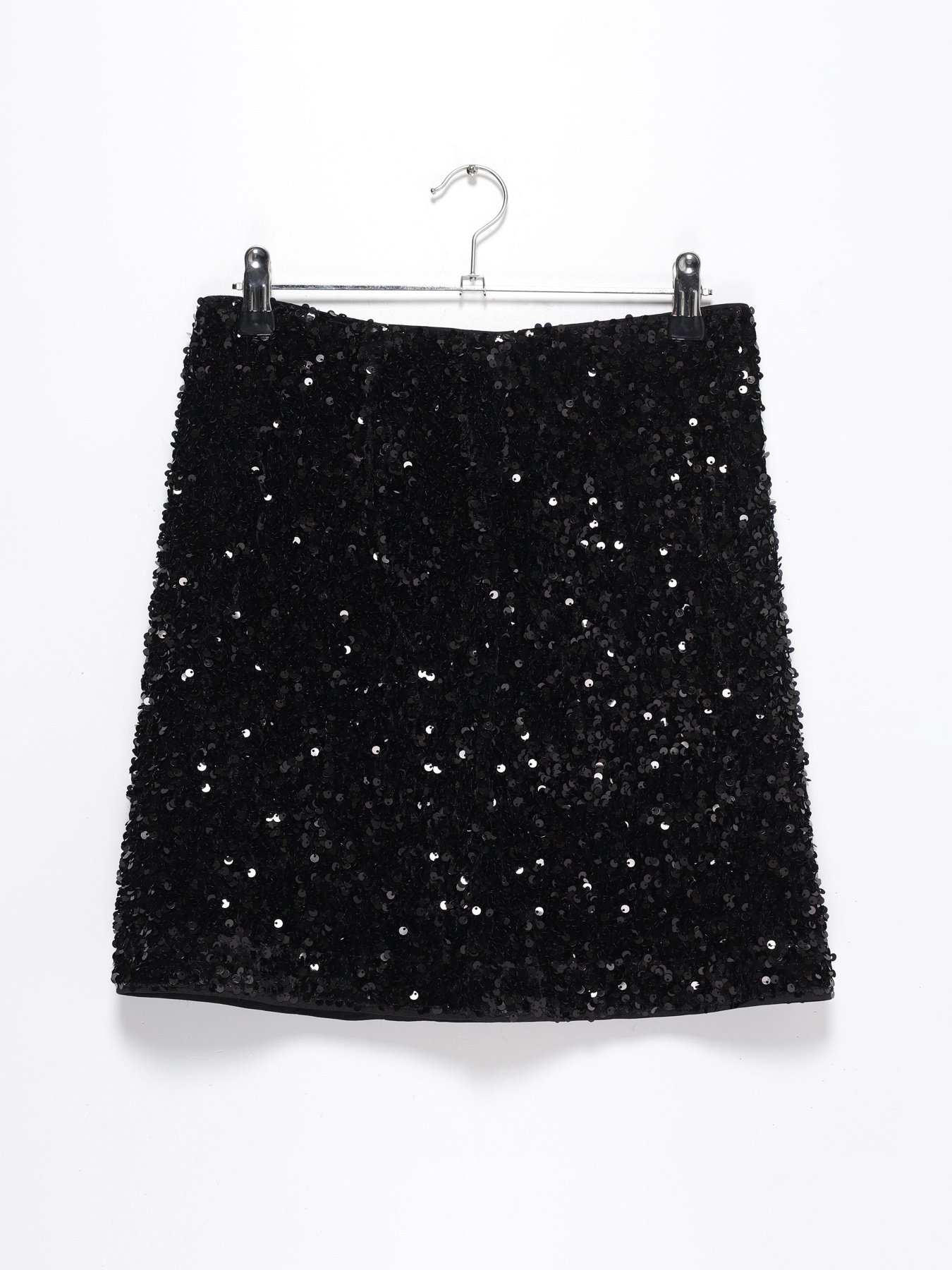 Спідниці H&M модель 0927252_чорний Фото